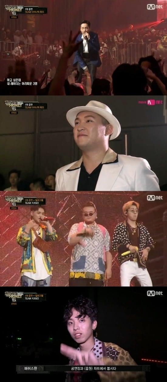 본문 이미지 - Mnet ‘쇼미더머니6’ 방송 화면 캡처 ⓒ News1