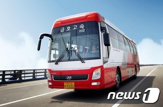 본문 이미지 - 금호고속./뉴스1