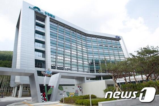 본문 이미지 - 강원랜드 본사 사옥 ⓒ News1