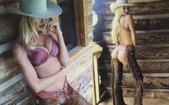 본문 이미지 - 캔디스 스와네포엘 SNS ⓒ News1