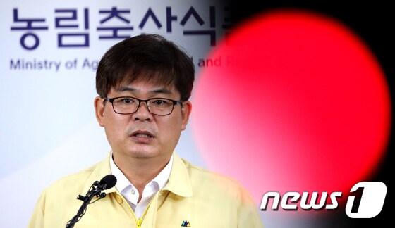 본문 이미지 - 허태웅 농림축산식품부 식품산업정책실장. ⓒ News1 장수영 기자