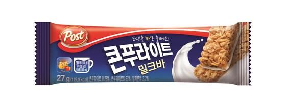 본문 이미지 - 동서식품 '콘푸라이트바 밀크바' ⓒ News1