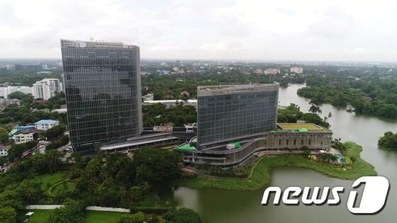 본문 이미지 - 포스코대우 미얀마 호텔. ⓒ News1