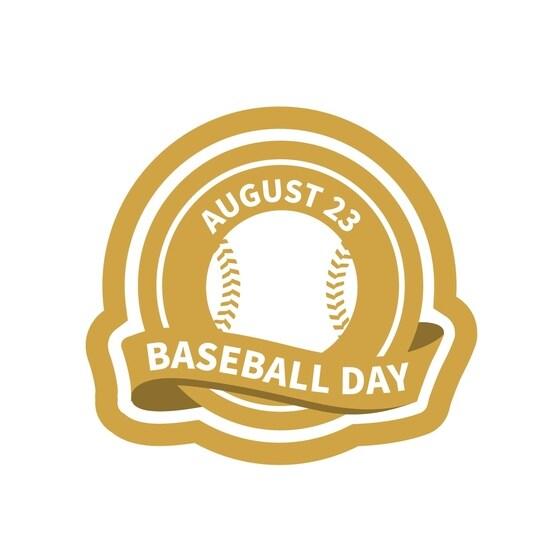 본문 이미지 - 야구의 날 기념 로고. (KBO 제공) ⓒ News1