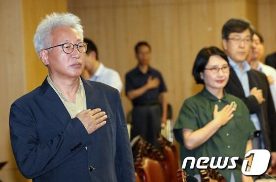 본문 이미지 - 류석춘 자유한국당 혁신위원장. 뉴스1 ⓒ News1 박정호 기자