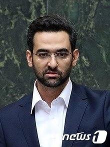 본문 이미지 - 모하마드 자바드 아자리 자흐로미 이란 정보통신기술부 장관(출처=위키피디아) ⓒ News1