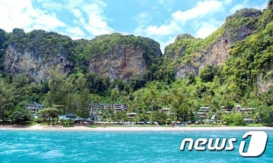 본문 이미지 - 센타라 그랜드 끄라비 전경. 센타라 호텔 앤 리조트 한국 사무소 제공ⓒ News1