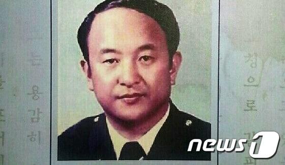 본문 이미지 - 故 안병하 경무관.(전남경찰 제공) 
