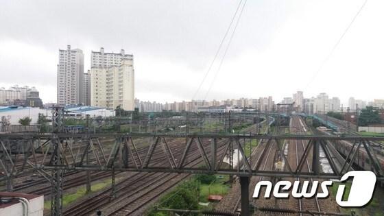 본문 이미지 - 서울시 구로구 구로역 전경.ⓒ News1