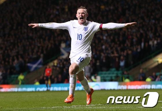 본문 이미지 - 잉글랜드 국가대표 은퇴를 선언한 웨인 루니(에버턴) ⓒ AFP=News1