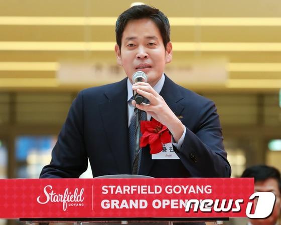 본문 이미지 - 정용진 신세계 부회장/뉴스1 ⓒ News1 송원영 기자