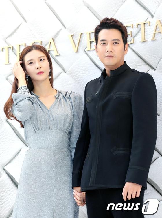 본문 이미지 - 차예련, 주상욱 부부 ⓒ News1 권현진 기자