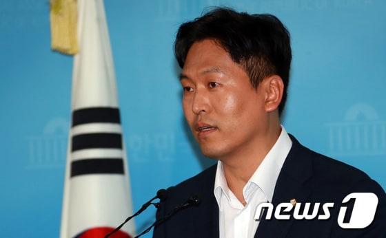 본문 이미지 - 손금주 국민의당 수석대변인. 2017.8.25/뉴스1 ⓒ News1 이동원 기자