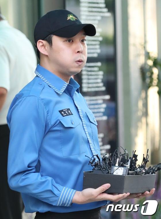 본문 이미지 - JYJ 박유천./뉴스1 ⓒ News1 