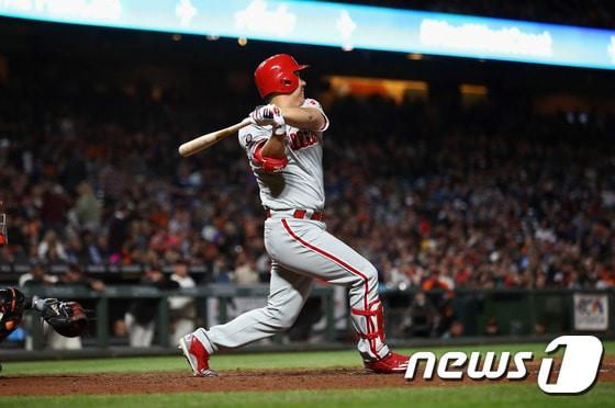 본문 이미지 - 필라델피아 필리스 김현수(29). ⓒ AFP=News1