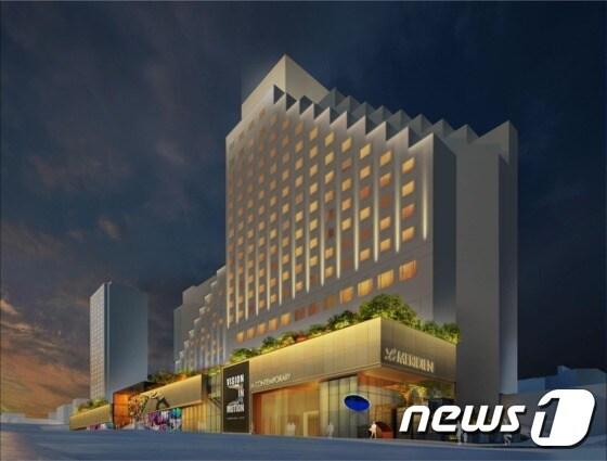 본문 이미지 - 르메르디앙 서울ⓒ News1