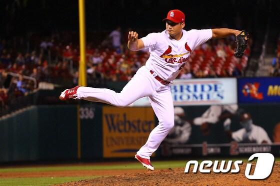 본문 이미지 - 세인트루이스 카디널스 오승환. ⓒ AFP=News1