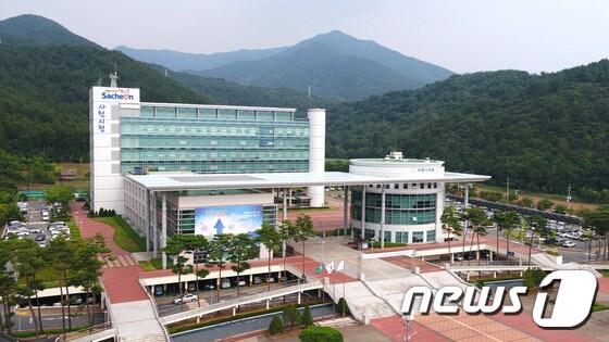본문 이미지 - 사천시청ⓒ News1