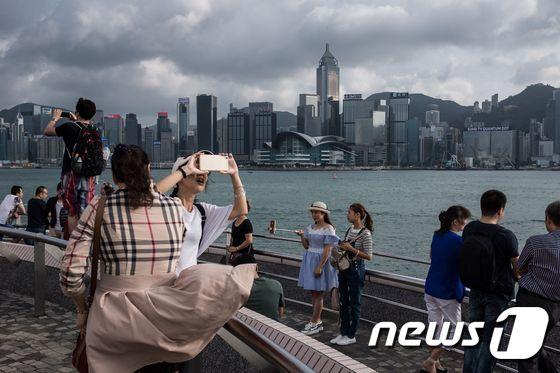 본문 이미지 - 홍콩 빅토리아 하버 ⓒ AFP=뉴스1