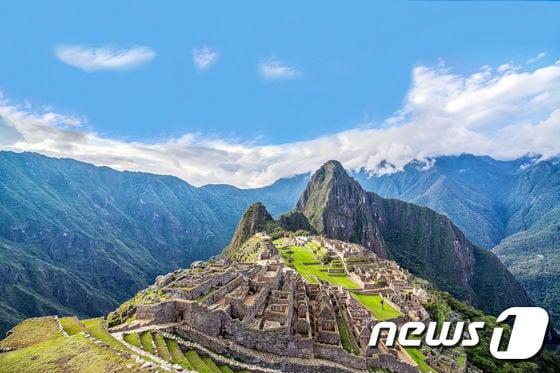 본문 이미지 - 페루 마추픽추. 참좋은여행 제공.ⓒ News1