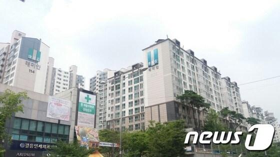 본문 이미지 - 서울 성북구 길음뉴타운 전경ⓒ News1