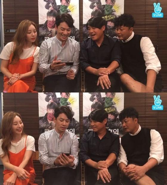 본문 이미지 - V라이브 로마의 휴일 ⓒ News1