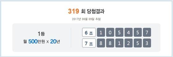 본문 이미지 - (나눔로또 홈페이지 캡처)ⓒ News1