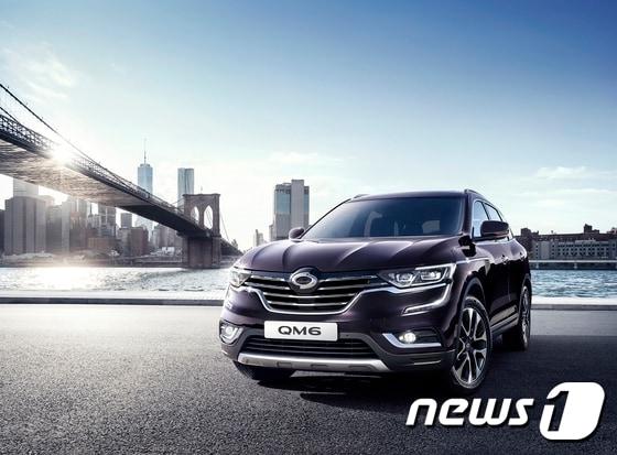 본문 이미지 - QM6 GDe 및 2018년형 출시ⓒ News1