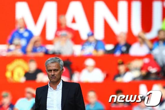 본문 이미지 - 주제 무리뉴 맨체스터 유나이티드 감독. ⓒ AFP=News1