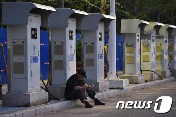 본문 이미지 - 중국 전기차 충전소 ⓒ AFP=뉴스1