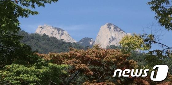 본문 이미지 - 북한산 전경(강북구 제공)ⓒ News1