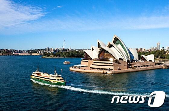 본문 이미지 - 시드니 오페라하우스. 여행박사 제공ⓒ News1