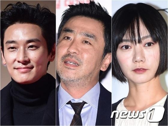 본문 이미지 - '킹덤' 주연배우 주지훈 류승룡 배두나(왼쪽부터)/뉴스1 DB ⓒ News1