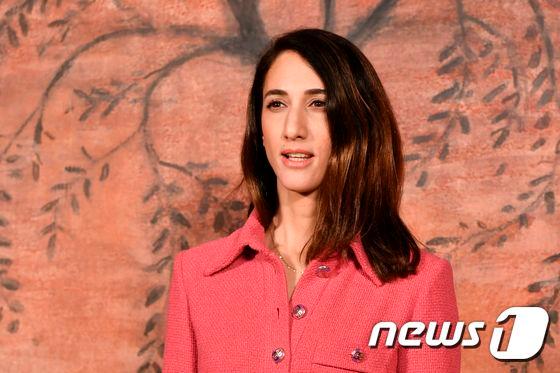 본문 이미지 - LA 흑인폭동을 소재로 한 영화 '킹스'의 데니즈 감제 에르구벤 감독. ⓒ AFP=뉴스1