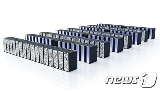 본문 이미지 - 슈퍼컴퓨터 5호기 조감도ⓒ News1