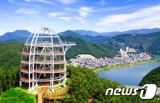 본문 이미지 - 단양 만천하 스카이 워크ⓒ News1