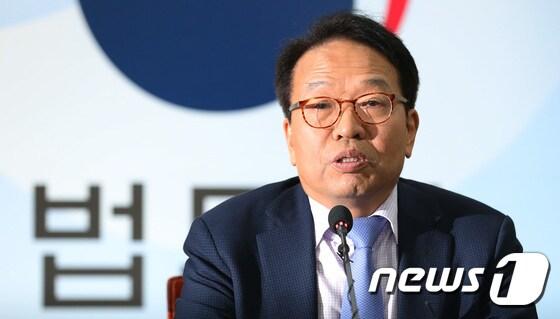 본문 이미지 - 한인섭 형사정책연구원장. /뉴스1 ⓒ News1 오장환 기자