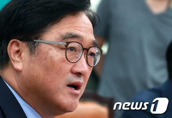 본문 이미지 - 우원식 더불어민주당 원내대표. ⓒ News1 이동원 기자