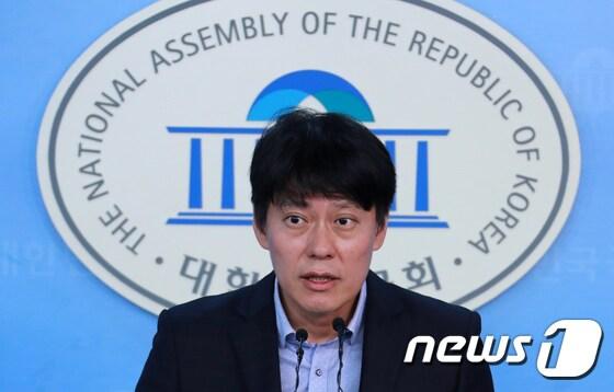 본문 이미지 - 한민수 더불어민주당 정당발전위원회 대변인. /뉴스1 ⓒ News1 이동원 기자