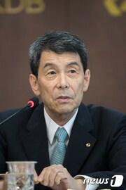 본문 이미지 - 이동걸 KDB산업은행 회장. 2017.9.20/뉴스1 ⓒ News1 성동훈 기자