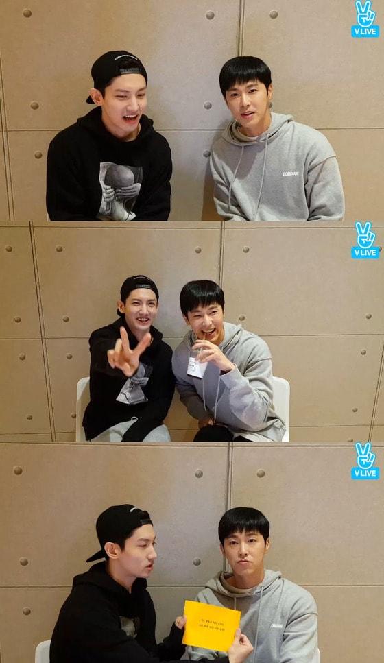 본문 이미지 - 'V라이브'방송 캡처 ⓒ News1