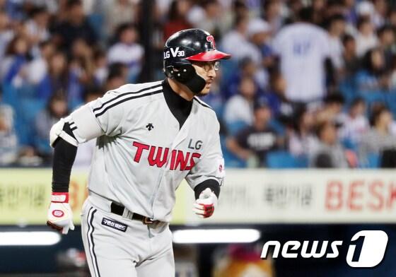 본문 이미지 - LG 트윈스 박용택. /뉴스1 DBⓒ News1 이종현 기자