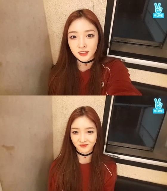 본문 이미지 - V라이브 은진 ⓒ News1