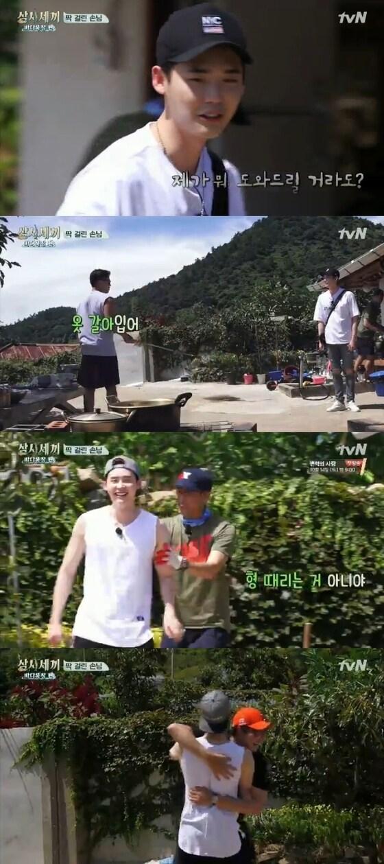 본문 이미지 - tvN '삼시세끼' 캡처 ⓒ News1