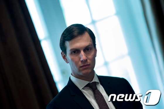 본문 이미지 - 제러드 쿠슈너 백악관 선임고문 ⓒ AFP=뉴스1