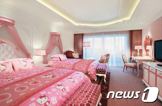 본문 이미지 - 롯데호텔제주 헬로키티 프린세스 타입ⓒ News1