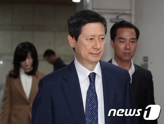 본문 이미지 - 신동주 전 롯데홀딩스 부회장. 2017.9.25/뉴스1 ⓒ News1 신웅수 기자