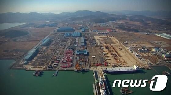 본문 이미지 - 전남 광양시 소재 삼우중공업 전경. ⓒ News1