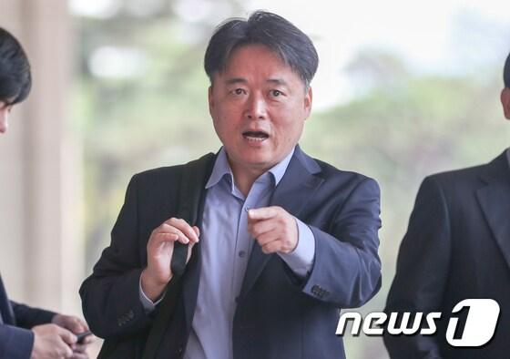 본문 이미지 - 최승호 전 MBC PD/뉴스1 ⓒ News1 허경 기자