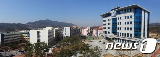 본문 이미지 - 구미대학교 전경 2017.9.26 ⓒ 뉴스1 정우용 기자